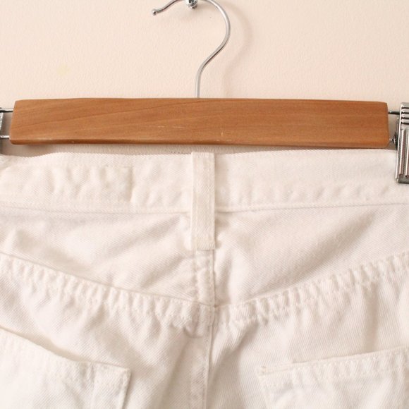 Rag & Bone Marilyn Crop Flare Jeans Distressed White Size 26 - Picture 5 of 9